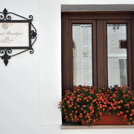Al Borgo Antico Ristorante E לינה וארוחת בוקר Crispiano