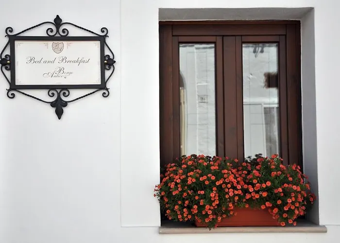 Al Borgo Antico Ristorante E Bed & Breakfast Crispiano