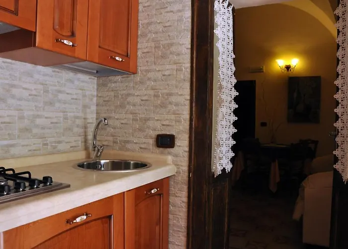 Bed & Breakfast Al Borgo Antico Ristorante E Crispiano