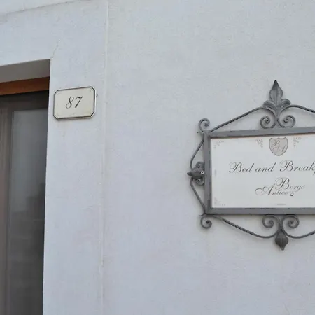 Bed & Breakfast Al Borgo Antico Ristorante E